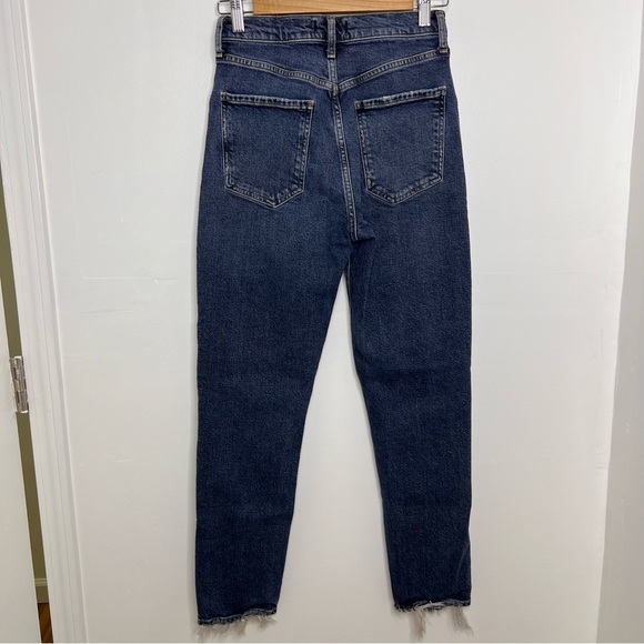 AGOLDE Riley Long High Rise Straight Jeans - Picture 7 of 9